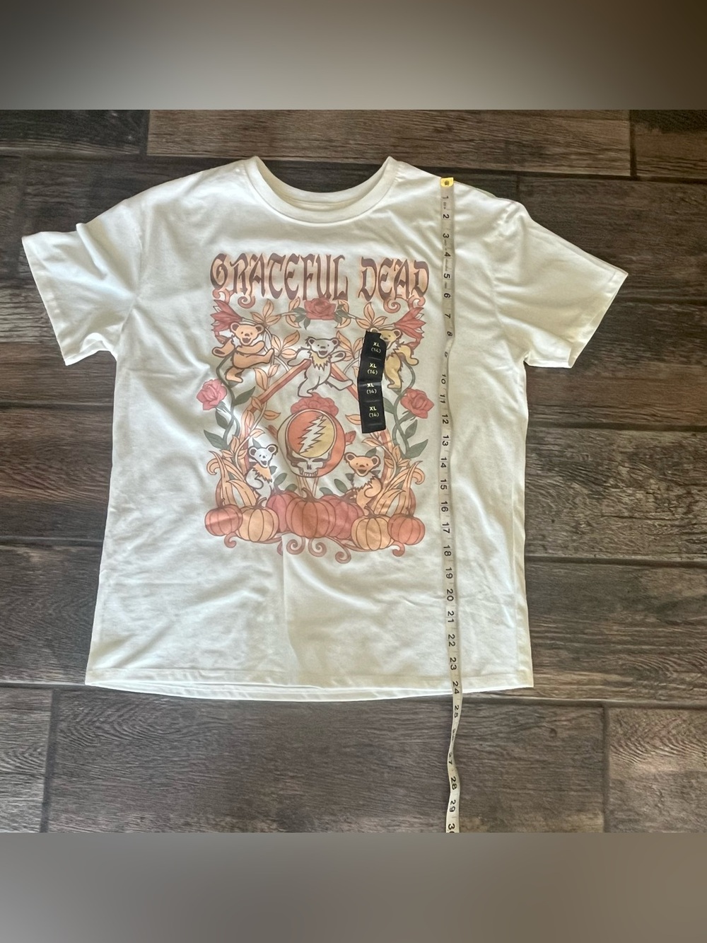 Grateful Dead graphic t-shirt traditional  graphic youth XL 14  fit woman S/M - Picture 5 of 6